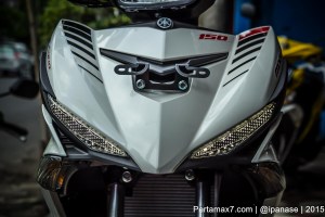 Lampu Senja Yamaha Jupiter MX king 150 LED tajam keren 003pertamax7.com