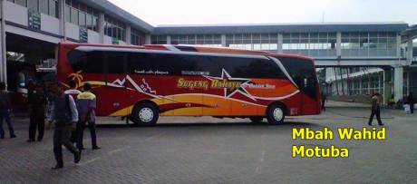 livery armada baru PO. Sugeng Rahayu