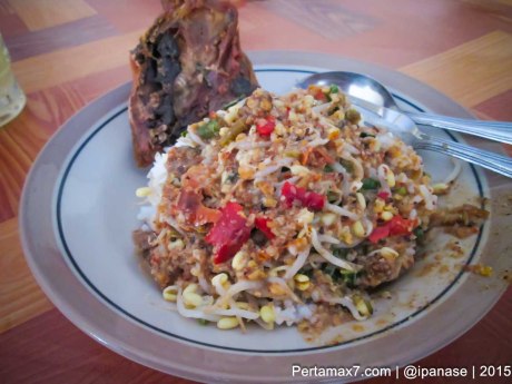 Makan Siang Nasi Pecel Mbok Sinem Sukoharjo Pertamax7.com_-4