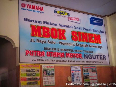 Makan Siang Nasi Pecel Mbok Sinem Sukoharjo Pertamax7.com_-6