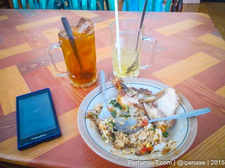 Makan Siang Nasi Pecel Mbok Sinem Sukoharjo Pertamax7.com_-7