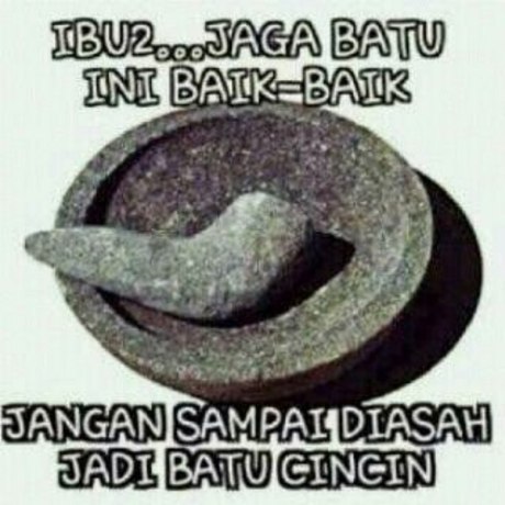 Meme Lucu Batu Akik Terbaru 002