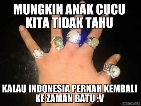 Meme Lucu Batu Akik Terbaru 006