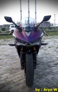 Modifikasi Yamaha r25 Bunglon ala Aryo W008&nbsp;Pertamax7.com