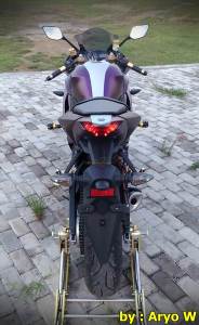 Modifikasi Yamaha r25 Bunglon ala Aryo W010&nbsp;Pertamax7.com