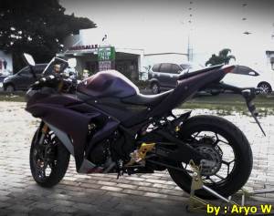 Modifikasi Yamaha r25 Bunglon ala Aryo W012&nbsp;Pertamax7.com