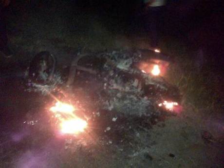 motor begal sukoharjo di bakar