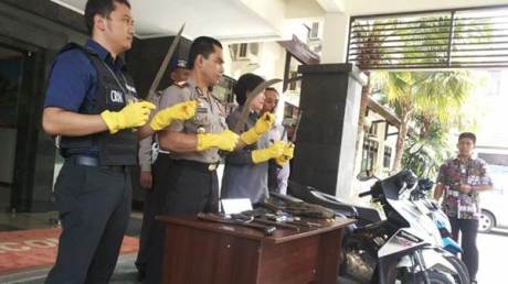 polisi tembak mati pencuri motor di malang jatm