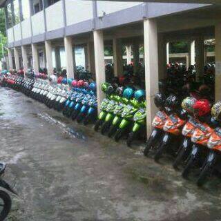 Rapinya Parkir Motor Siswa SMA 2 Karanganyar Jateng