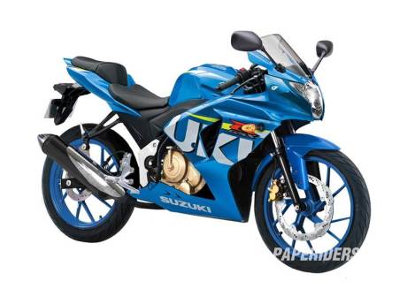 Rekaan Suzuki GSX 150 R Full fairing 2015