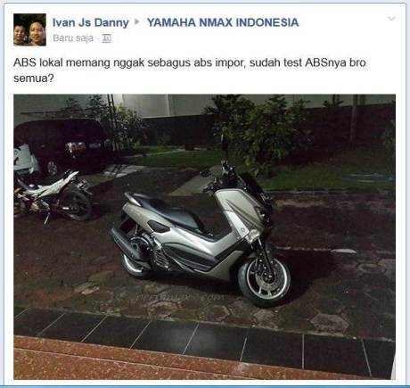 Rem ABS Yamaha NMAX 155 Kurang Bagus