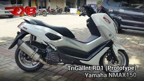 RX8 riset knalpot racing yamaha NMAX 155 005 Pertamax7.com