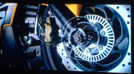 sensor abs cakram depan bajaj pulsar 200 RS