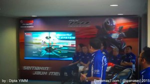 Suasana Launching Yamaha Jupiter MX King 150 Sentul&nbsp;Karting_-4