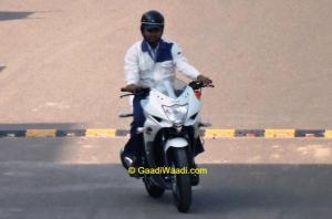 Suzuki Gixxer SF 155 White colour 003pertamax7.com