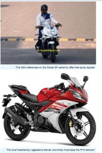 Suzuki Gixxer SF VS Yamaha R15 comparison 002pertamax7.com