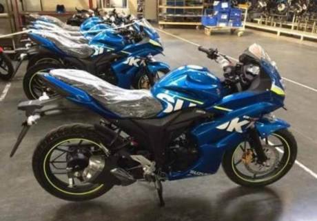 Suzuki-Gixxer SLK motosport full fairing 150 india