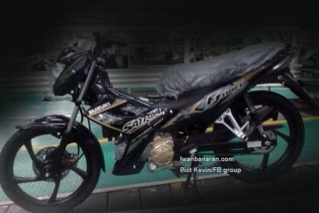 suzuki Satria FJ115FI 
