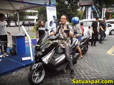 testride Yamaha Nmax 155 di Solo Enak Banget 000 Pertamax7.com