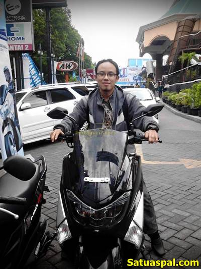 testride Yamaha Nmax 155 di Solo Enak Banget 001 Pertamax7.com