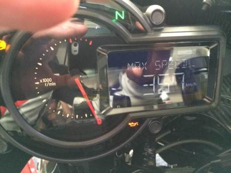 tospeed kawasaki ninja H2R 357 km.h