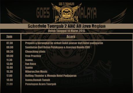Touring Gabungan Honda CBR ALL JAVA REGION di Bukit Peuser 005 Pertamax7.com
