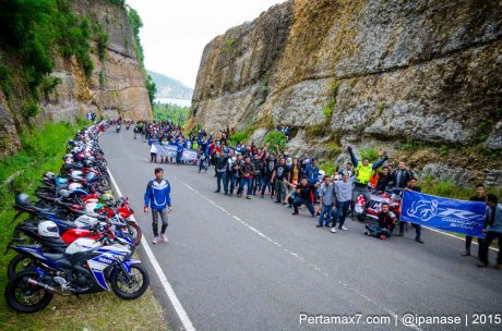 Touring Gabungan Yamaha R15 Sejatim dihadiri 200 Motor ke pantai soge Pacitan Pertamax7.com-28