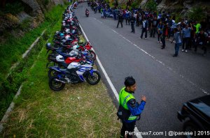 Touring Gabungan Yamaha R15 Sejatim dihadiri 200 Motor ke pantai soge Pacitan Pertamax7.com-33