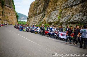Touring Gabungan Yamaha R15 Sejatim dihadiri 200 Motor ke pantai soge Pacitan Pertamax7.com-48