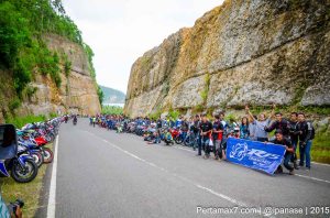 Touring Gabungan Yamaha R15 Sejatim dihadiri 200 Motor ke pantai soge Pacitan Pertamax7.com-53