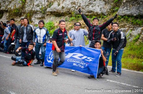 Touring Gabungan Yamaha R15 Sejatim dihadiri 200 Motor ke pantai soge Pacitan Pertamax7.com-54
