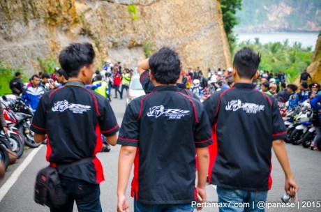 Touring Gabungan Yamaha R15 Sejatim dihadiri 200 Motor ke pantai soge Pacitan Pertamax7.com-58