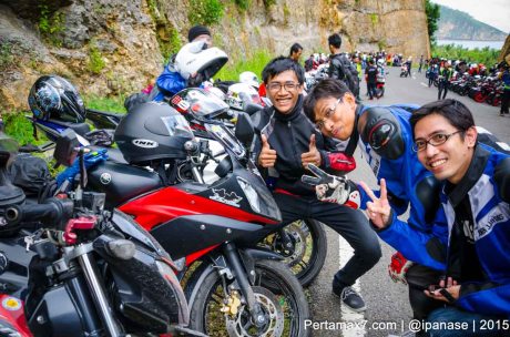 Touring Gabungan Yamaha R15 Sejatim dihadiri 200 Motor ke pantai soge Pacitan Pertamax7.com-60