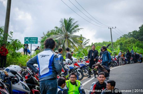 Touring Gabungan Yamaha R15 Sejatim dihadiri 200 Motor ke pantai soge Pacitan Pertamax7.com-85