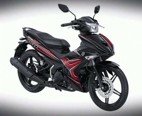 Yamaha Jupiter MX 150 Black Sniper Pertamax7.com