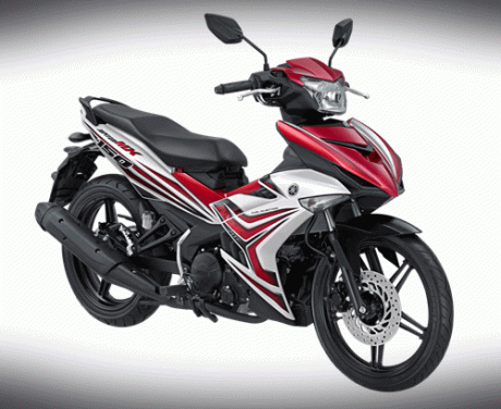 Yamaha Jupiter MX 150 Red Corner 