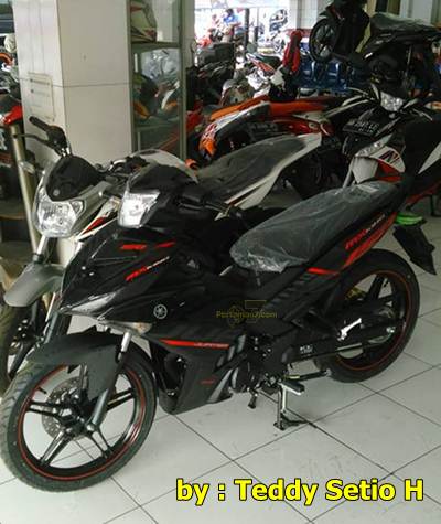 Yamaha Jupiter MX king 150 di dealer Jogja