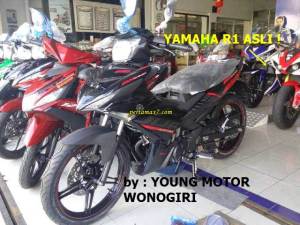 yamaha jupiter mx king 150 sudah sampai wonogiri jawa&nbsp;tengah