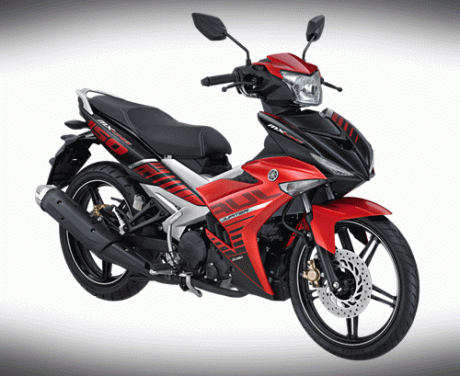 Yamaha MX King 150 Red King 