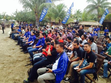 Yamaha Soul GT 125 Blue core resmi Meluncur di Indonesia 001