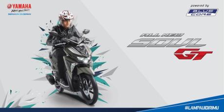 Yamaha Soul GT 125 Blue core resmi Meluncur di Indonesia 002