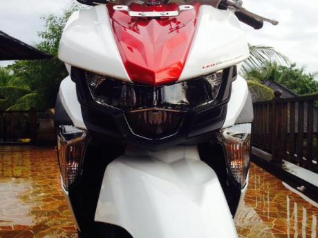 Yamaha Soul GT 125 Blue core resmi Meluncur di Indonesia 006