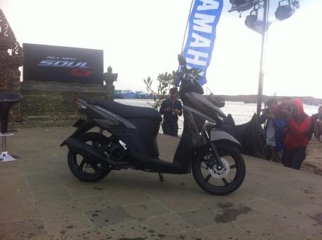 Yamaha Soul GT 125 Blue core resmi Meluncur di Indonesia 007
