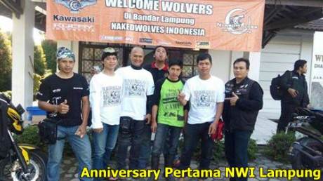 Anniversary Pertaa naked Wolves Indonesia Chapter Lampung 2015 Pulsar 200NS 003 Pertamax7.com