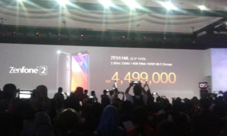 harga asus zenfone 2 ze551ml-ram 4GB rom 64 HGB