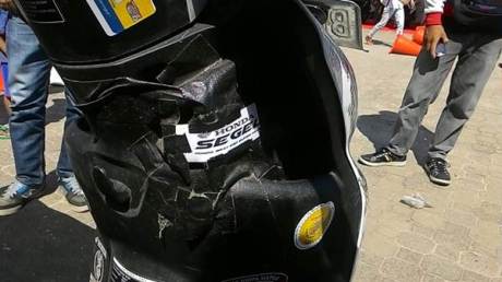 Honda beat injeksi di geber 40 hari nonstop di Lampung 02  Pertamax7.com