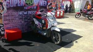 Honda beat injeksi di geber 40 hari nonstop di Lampung 03&nbsp;Pertamax7.com