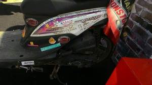 Honda beat injeksi di geber 40 hari nonstop di Lampung 05&nbsp;Pertamax7.com