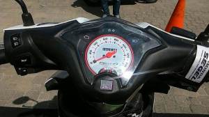 Honda beat injeksi di geber 40 hari nonstop di Lampung 07&nbsp;Pertamax7.com