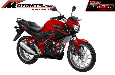 honda CB150R facelift 2015